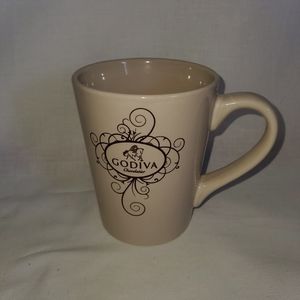 Godiva chocolate ceramic  mugs